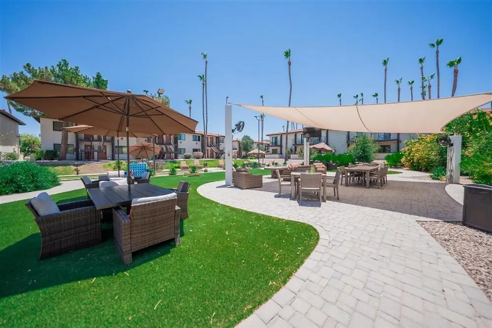סקוטסדייל 204 Fully Furnished 1Br Suite-Prime Location