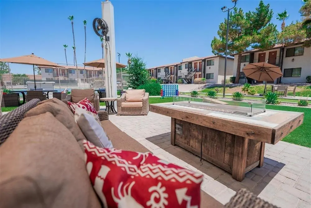 דירה סקוטסדייל 204 Fully Furnished 1Br Suite-Prime Location